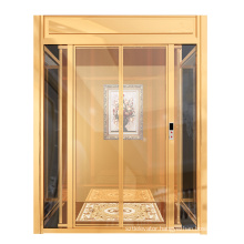 Custom home elevator hydraulic platform lift for home Commercial lift elevator for 2 floor